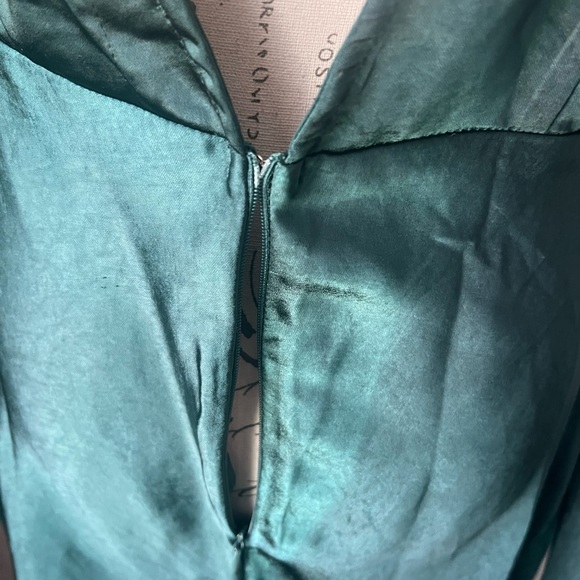 Hello Molly Expressed Permission Dress FOREST GREEN - Picture 9 of 11